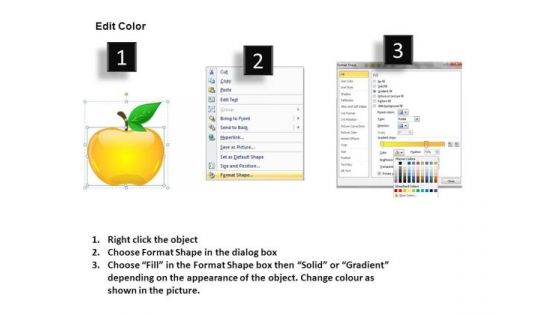 Apple A Day PowerPoint Slides And Ppt Diagram Templates