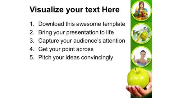Apple Health PowerPoint Templates And PowerPoint Themes 0512