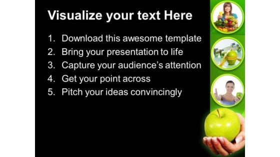Apple Health PowerPoint Templates And PowerPoint Themes 0512