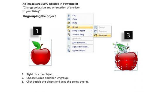 Apple Image PowerPoint Clipart Graphics
