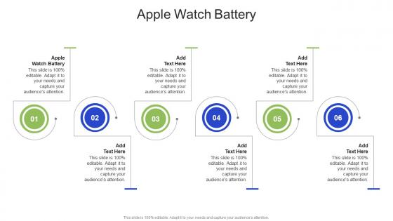 Apple Watch Battery In Powerpoint And Google Slides Cpb
