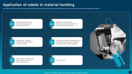 Application Of Cobots In Material Transforming Industries With Collaborative Robotics Mockup Pdf Application Of Cobots In Material Transforming Industries With Collaborative Robotics Mockup Pdf