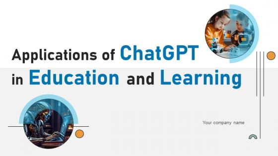 Applications Of ChatGPT In Education And Learning ChatGPT CD V