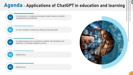 Applications Of ChatGPT In Education And Learning ChatGPT CD V