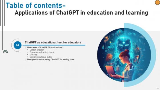 Applications Of ChatGPT In Education And Learning ChatGPT CD V