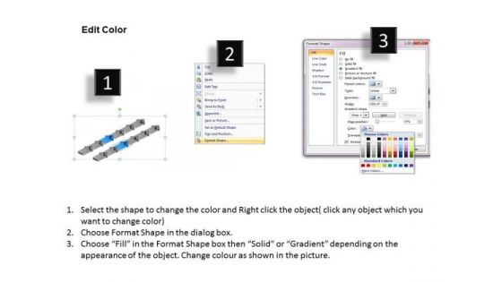 Applications Of Parallel Processing Flow PowerPoint Templates Backgrounds For Slides