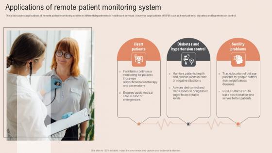 Applications Remote Healthcare Information Tech To Enhance Medical Facilities Themes Pdf