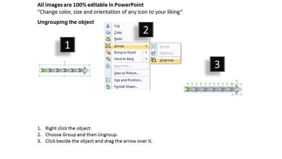Apprehending Arrows Process 11 Stages Ppt Business Plan Flow Chart PowerPoint Slides