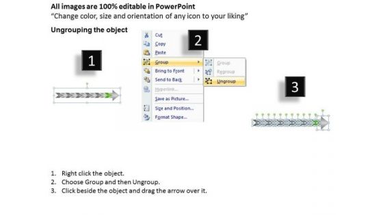 Apprehending Arrows Process 11 Stages Ppt Creating Flowchart PowerPoint Templates