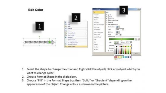 Apprehending Arrows Process 11 Stages Ppt Creating Flowchart PowerPoint Templates