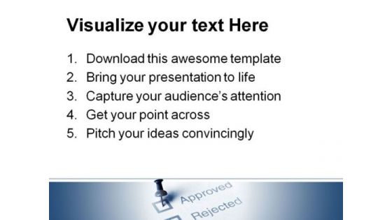 Approved Business PowerPoint Backgrounds And Templates 1210