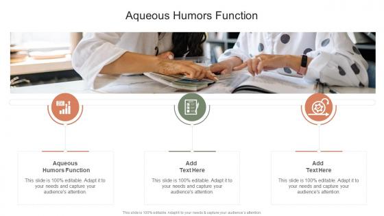 Aqueous Humors Function In Powerpoint And Google Slides Cpb