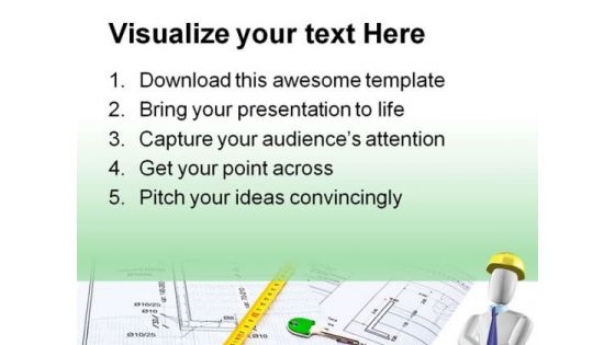 Architecture Design PowerPoint Themes And PowerPoint Slides 0411