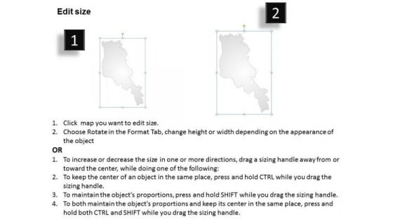 Armenia Country PowerPoint Maps