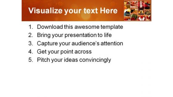 Aromatheraphy Beauty PowerPoint Template 1010