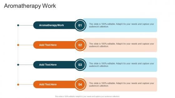 Aromatherapy Work In Powerpoint And Google Slides Cpb