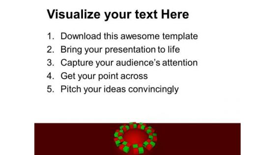 Array Solution Business PowerPoint Templates And PowerPoint Themes 0812
