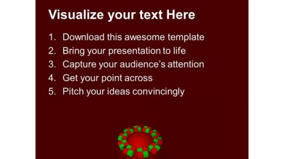 Array Solution Business PowerPoint Templates And PowerPoint Themes 0812