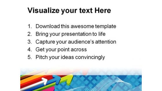 Arrow Abstract Background PowerPoint Themes And PowerPoint Slides 0411