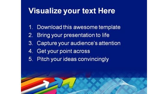 Arrow Abstract Background PowerPoint Themes And PowerPoint Slides 0411