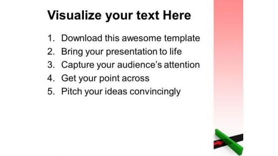 Arrow And Obstacles Business PowerPoint Templates And PowerPoint Themes 1012