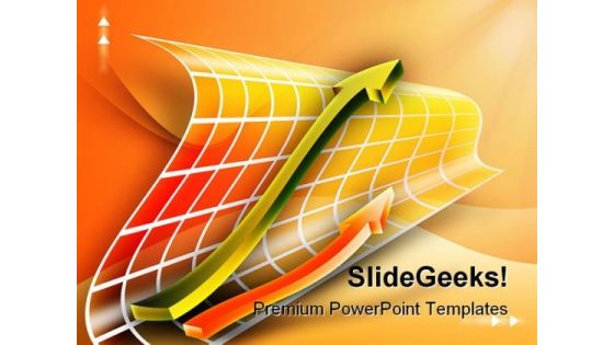 Arrow Business PowerPoint Template 0910 Arrow Business PowerPoint Template 0910