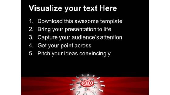 Arrow Business PowerPoint Templates And PowerPoint Themes 0812