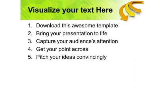Arrow Business Representation PowerPoint Templates Ppt Backgrounds For Slides 0413