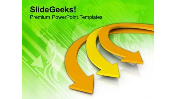 Arrow Business Representation PowerPoint Templates Ppt Backgrounds For Slides 0413 Arrow Business Representation PowerPoint Templates Ppt Backgrounds For Slides 0413