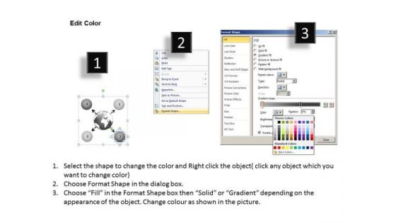 Arrow Diagram Indicate The Tasks Ppt Charts And PowerPoint Templates