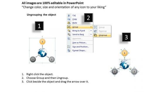Arrow Diagram Shows Required Order Of Tasks Arrows Process Software PowerPoint Templates