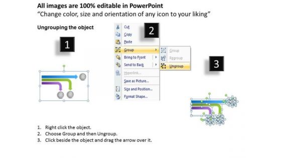 Arrow Flow PowerPoint Presentation Template