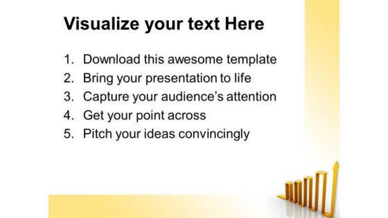 Arrow Graph Business Globe PowerPoint Templates And PowerPoint Themes 0612
