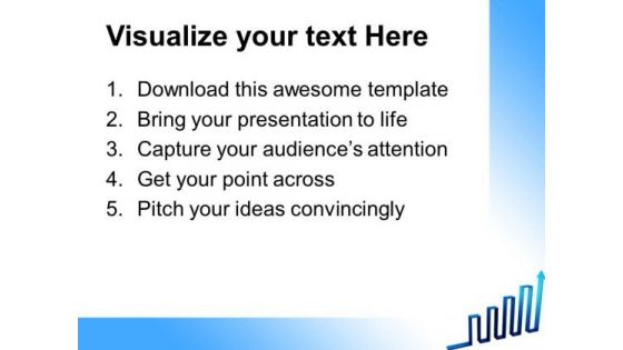 Arrow Graph Finance PowerPoint Templates And PowerPoint Themes 0612