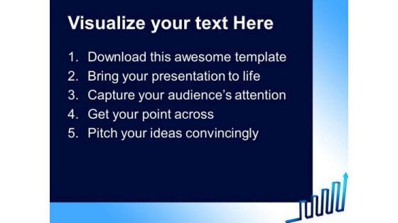 Arrow Graph Finance PowerPoint Templates And PowerPoint Themes 0612