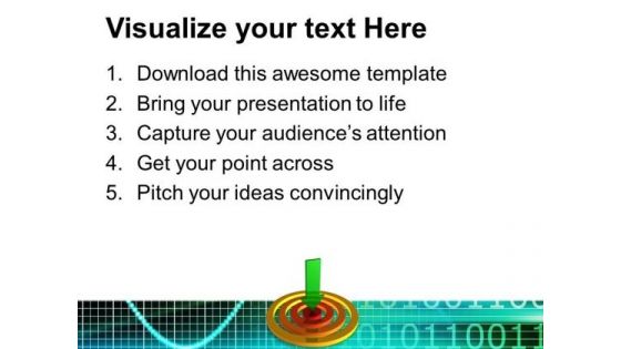 Arrow On Target Success PowerPoint Templates And PowerPoint Themes 0912