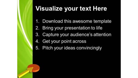 Arrow Pie Chart Business PowerPoint Templates And PowerPoint Themes 0612