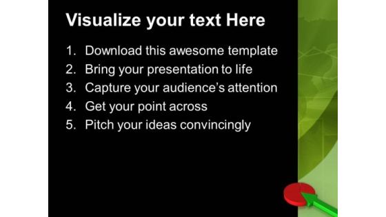 Arrow Pie Chart Business PowerPoint Templates And PowerPoint Themes 0712
