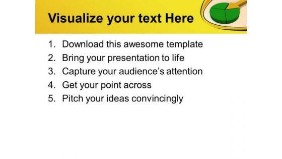 Arrow Pie Chart Marketing PowerPoint Templates And PowerPoint Themes 0712