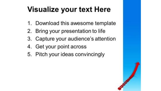 Arrow Shows Business Development PowerPoint Templates Ppt Backgrounds For Slides 0713