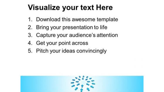 Arrow Success PowerPoint Templates And PowerPoint Themes 1012