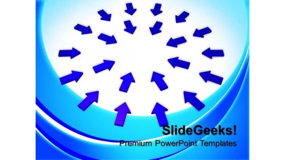 Arrow Symbol PowerPoint Templates And PowerPoint Themes 0812