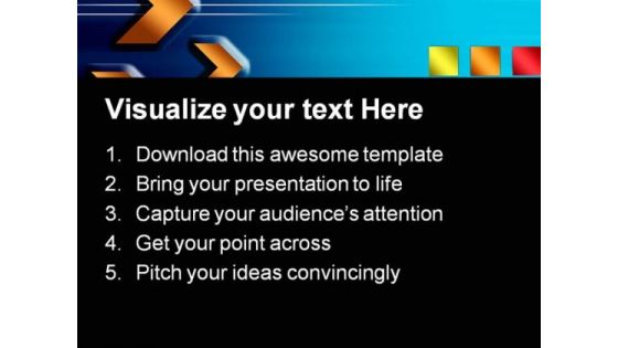 Arrows Abstract Background PowerPoint Themes And PowerPoint Slides 0711