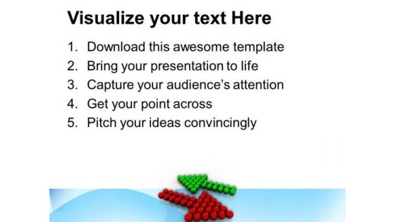 Arrows Business PowerPoint Templates And PowerPoint Themes 0812