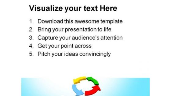 Arrows Chart Business PowerPoint Templates And PowerPoint Backgrounds 0211