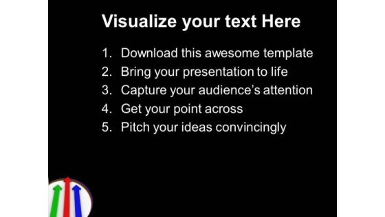 Arrows Competition Business PowerPoint Templates And PowerPoint Themes 0512