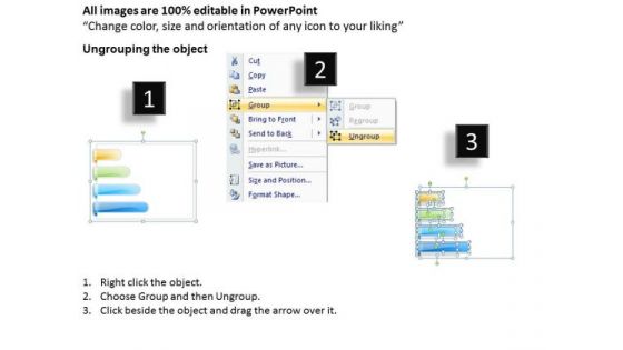 Arrows For PowerPoint Free 4 Steps Parallel Connection Processes Slides