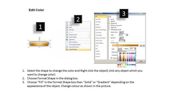 Arrows For PowerPoint Free 7 Stages Parallel Process Innovative Solutions Slides
