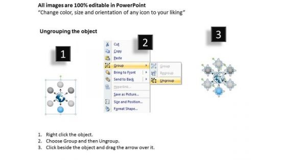 Arrows Graphical View Of Different Aspects Charts And Diagrams PowerPoint Templates