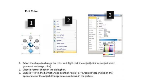 Arrows Graphical View Of Different Aspects Charts And Diagrams PowerPoint Templates